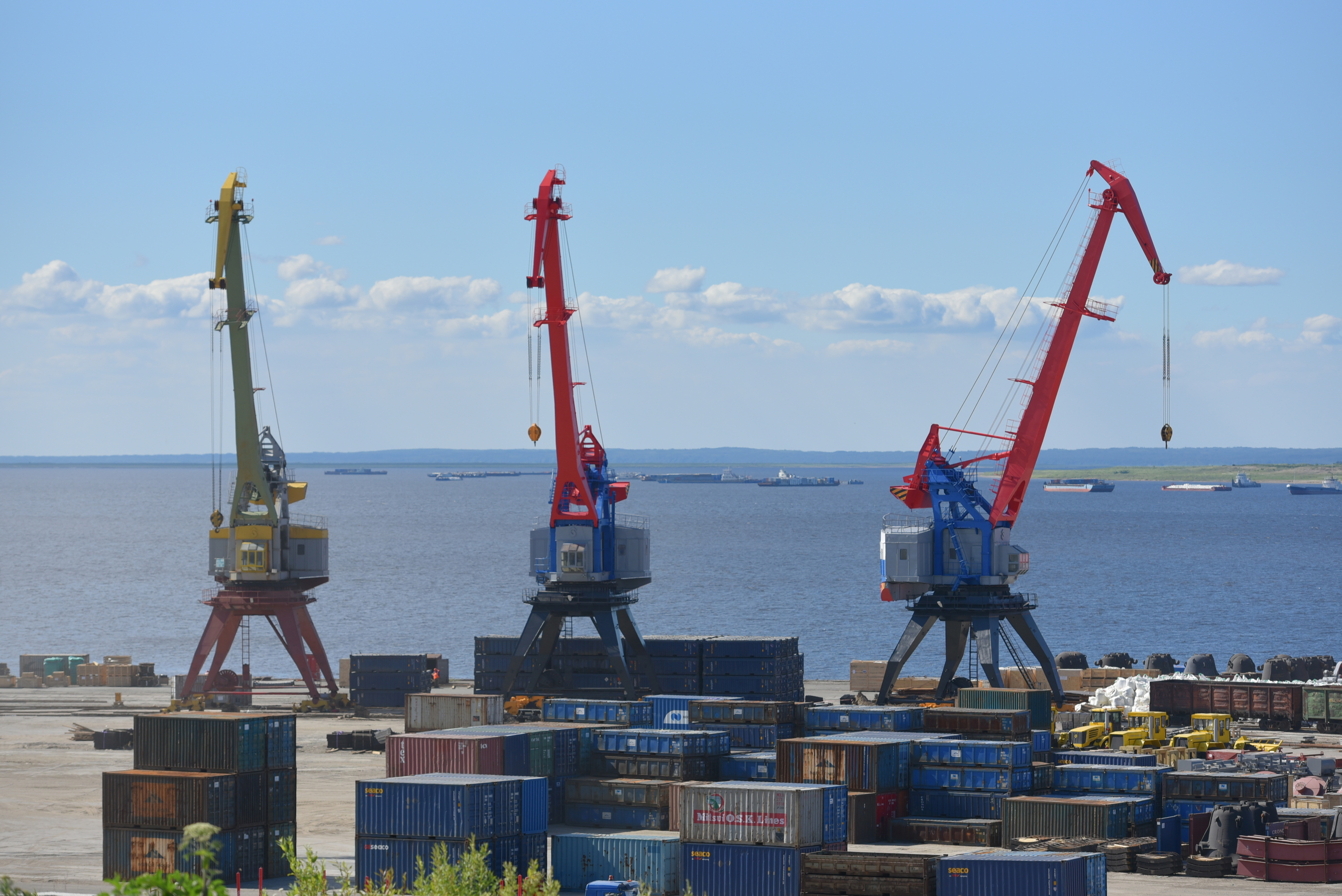 Морские перевозки